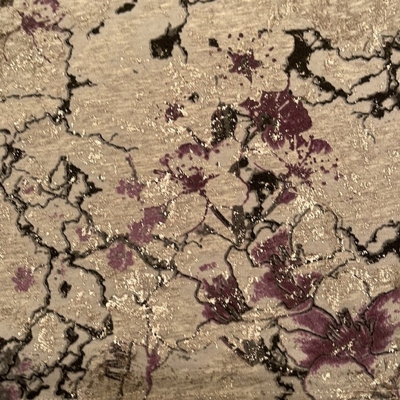 Lotus by Soma Size Small 3/4 Sleeve V Neck Top - Picture 7 of 11